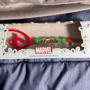Disney Marvel Heroes Holiday Collectible Special Edition Key New